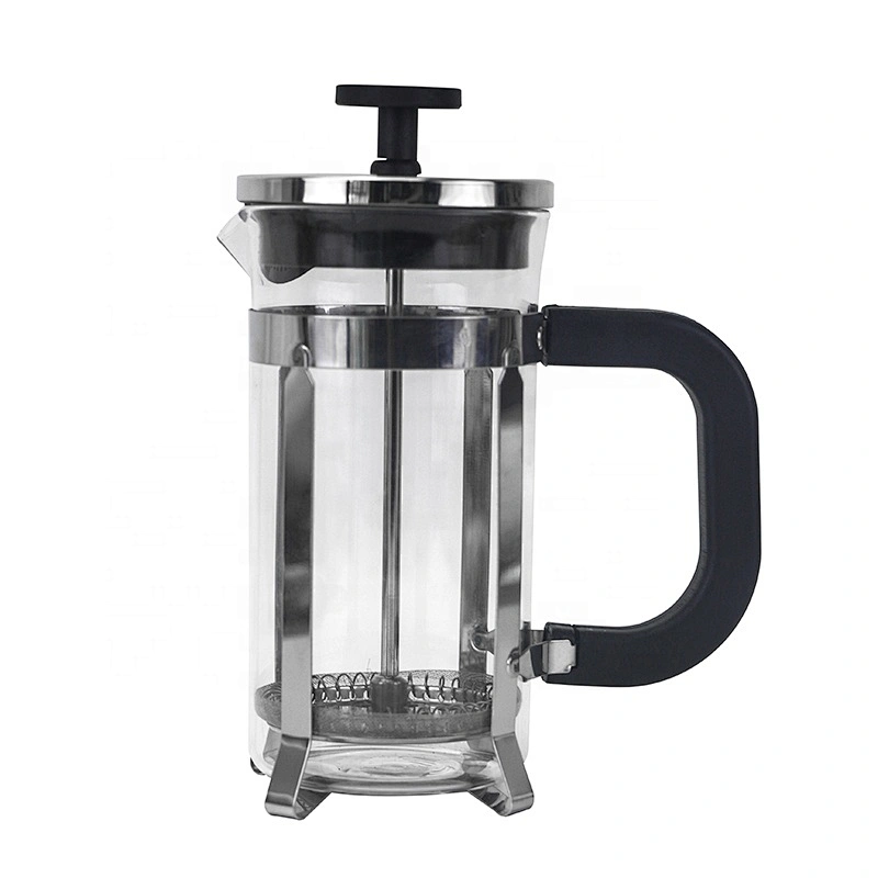 Wholesale Stainless Steel Glass French Press Coffee Maker Coffee Plunger