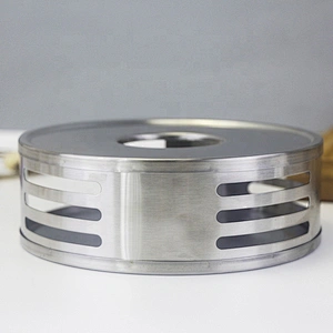 High quality stainless steel Teapot Warmer candle teawarmer