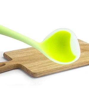 Food grade kitchen cooking utensils silicone spatula turner silicone nonstick pan shovel long handle spatual