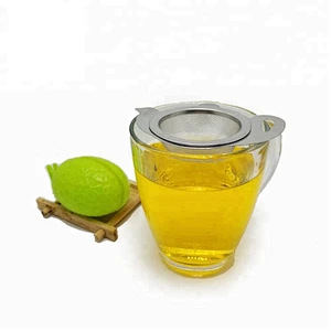Stainless steel new design mesh teapot shape tea infuser