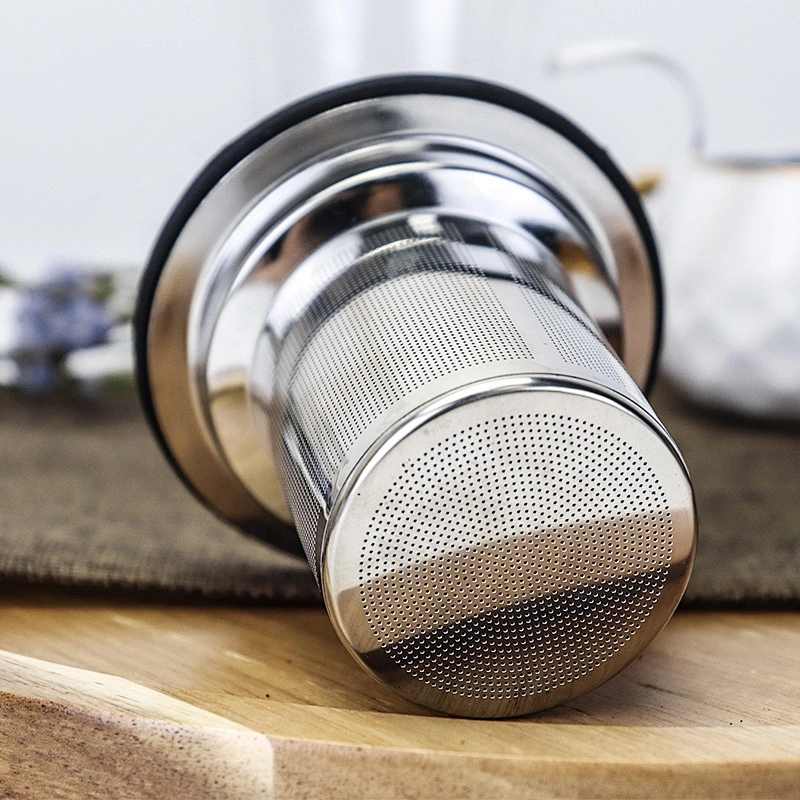 Fits Standard Cups Mugs Teapots stainless steel tea Infuser Basket tea strainer for Brewing Loose Leaf Tea maker