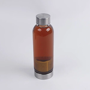 Wholesale drinking water bottle with stainless tea infuser