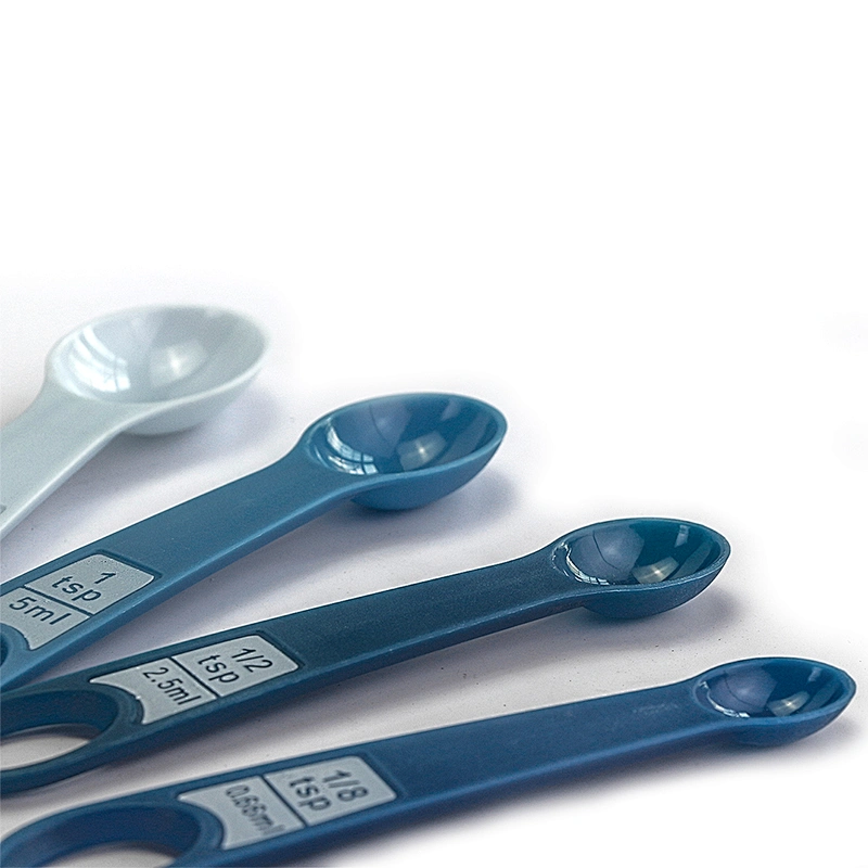 12 pieces plastic spoon measurement spring chef measuring spoons fancy measuring cups and spoons