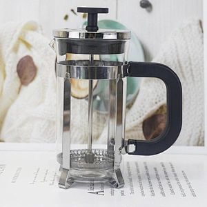 Wholesale Stainless Steel Glass French Press Coffee Maker Coffee Plunger