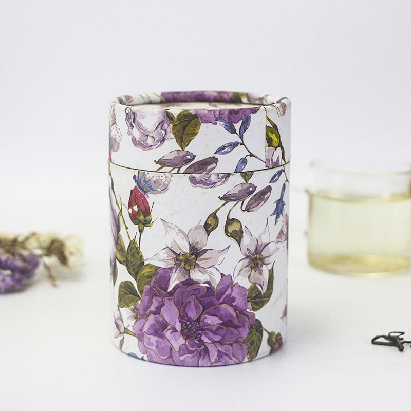 Nice tea box tube box packaging  tea container