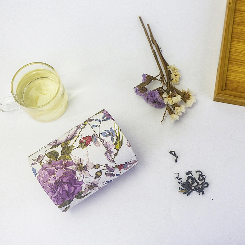 Nice tea box tube box packaging  tea container