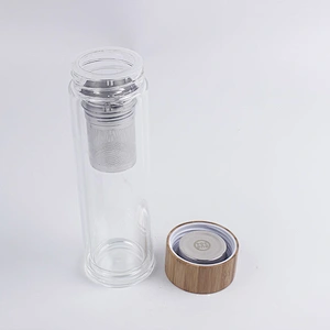 Chinese supplier sport water bottle bottledjoy with tea infuser