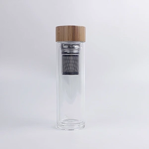 Chinese supplier sport water bottle bottledjoy with tea infuser