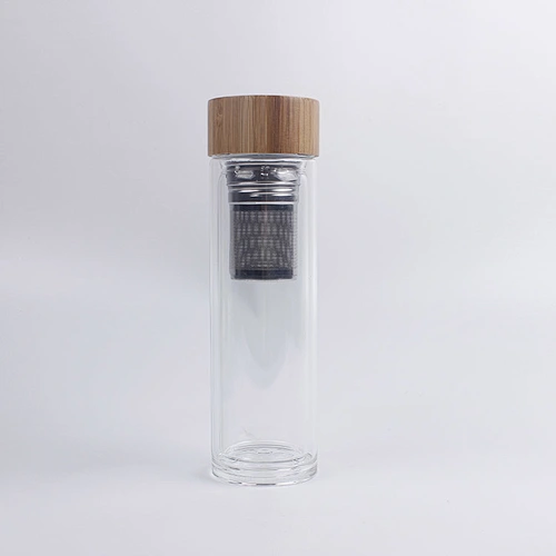 Chinese supplier sport water bottle bottledjoy with tea infuser