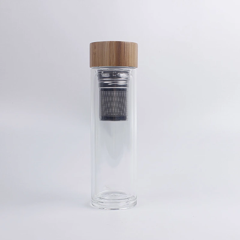 Chinese supplier sport water bottle bottledjoy with tea infuser