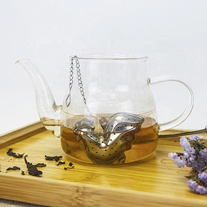 Top quality Stainless Steel Tea Infuser Cock Strainer for office mug
