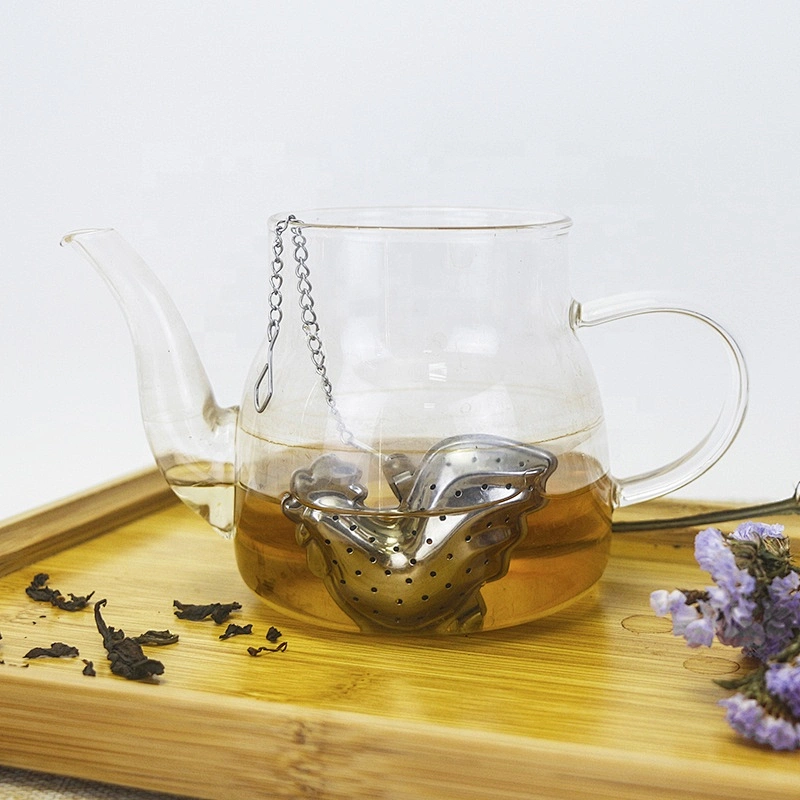 Top quality Stainless Steel Tea Infuser Cock Strainer for office mug