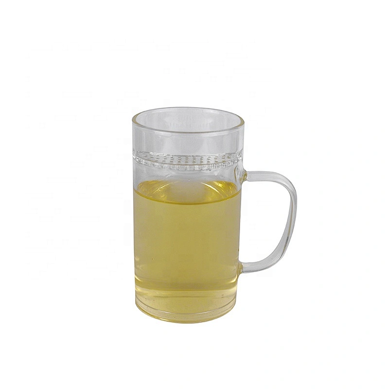 300ML high borosilicate heat resistant glass tea cup mug with glass filter