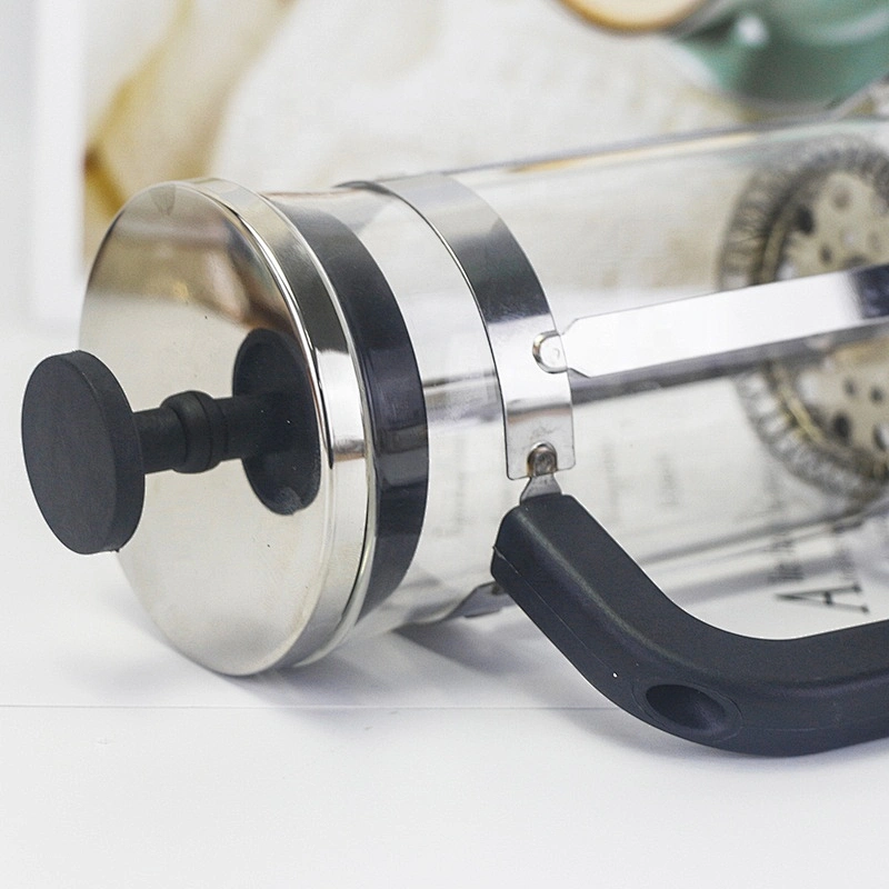 Wholesale Stainless Steel Glass French Press Coffee Maker Coffee Plunger