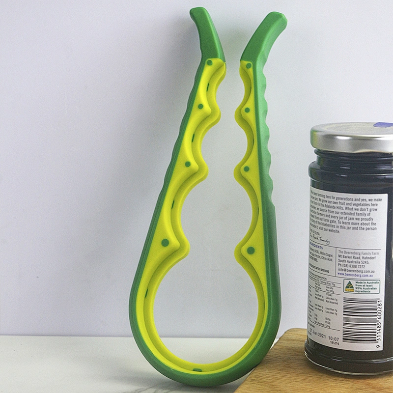 4 in 1 can opener master opener jar opener with non-slip handle