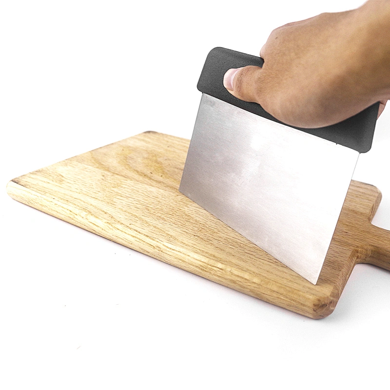 Pastry Plastic handle cake Dough Scraper Dough Cutter stainless steel