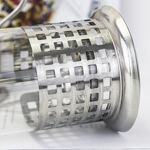 Different volume French Press glass Coffee maker with stainless steel filter