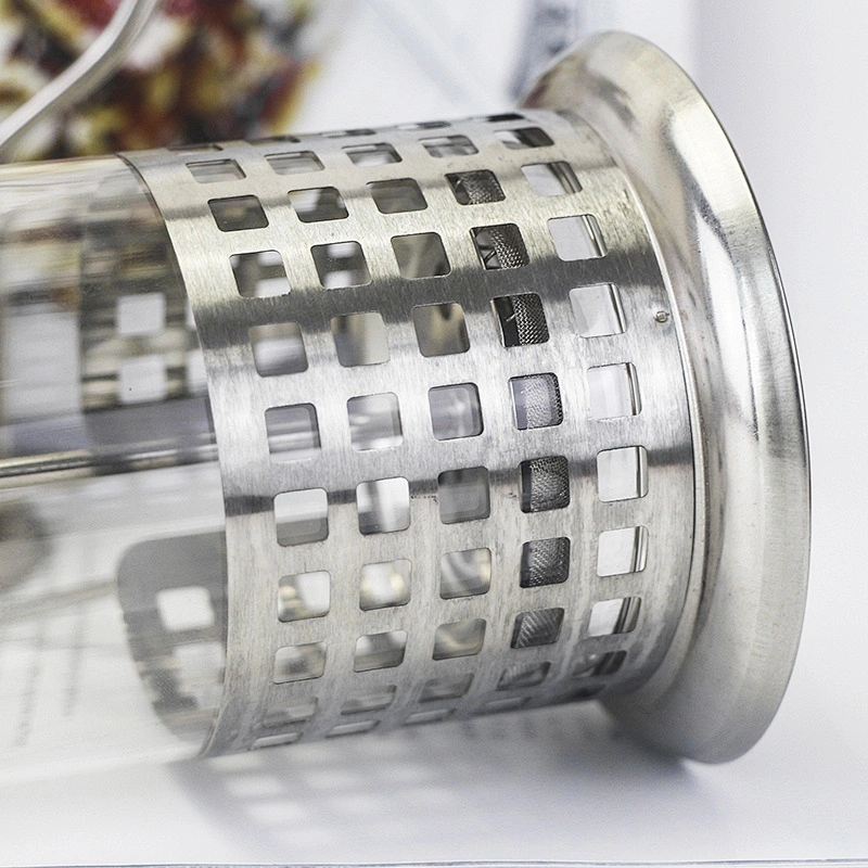 Different volume French Press glass Coffee maker with stainless steel filter