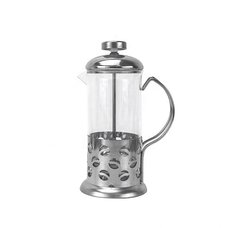 Convenient Glass French Press  Coffee maker with stainless steel filter