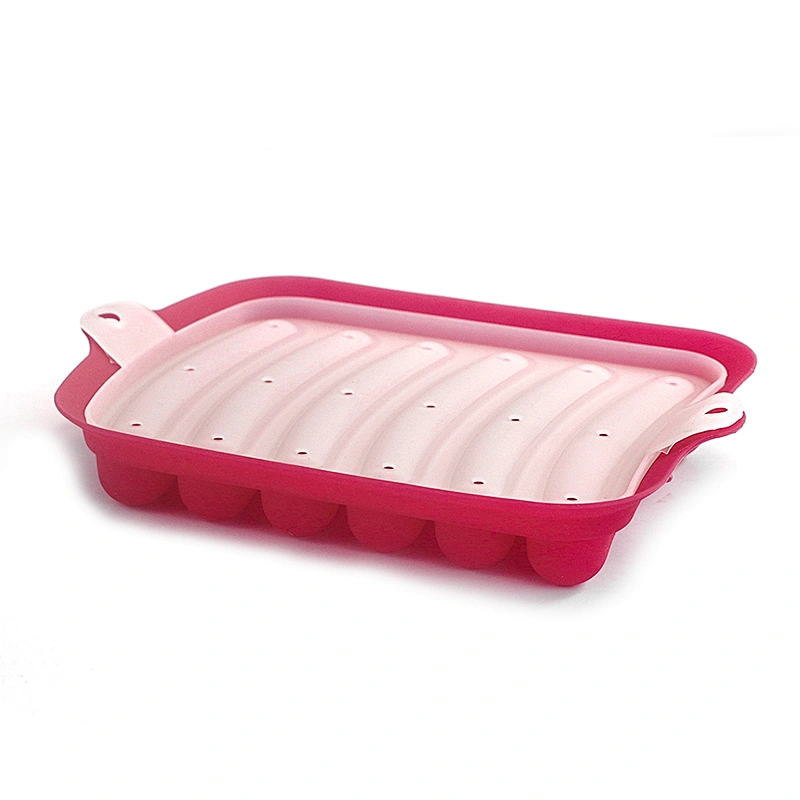 Silicone Hot Dog Mould Non-Stick Heat Resistant pastry baking tools homemade silicone ham sausage mould DIY hot dog