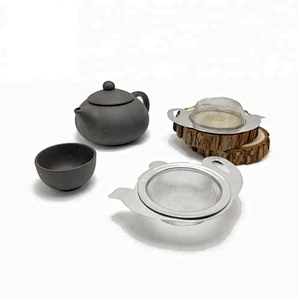Stainless steel new design mesh teapot shape tea infuser
