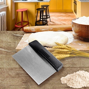 Pastry Plastic handle cake Dough Scraper Dough Cutter stainless steel