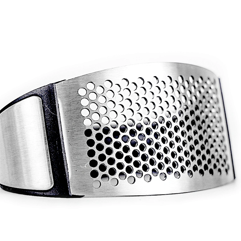 OEM Wholesale Kitchen accessories Garlic Press grater Stainless Steel Crusher Potato Press Potato Crusher