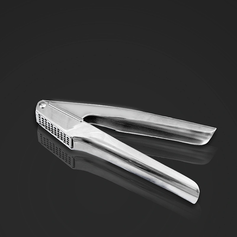 OEM Wholesale Kitchen accessories Garlic Press  Stainless Steel garlic Crusher chopper ginger mincer