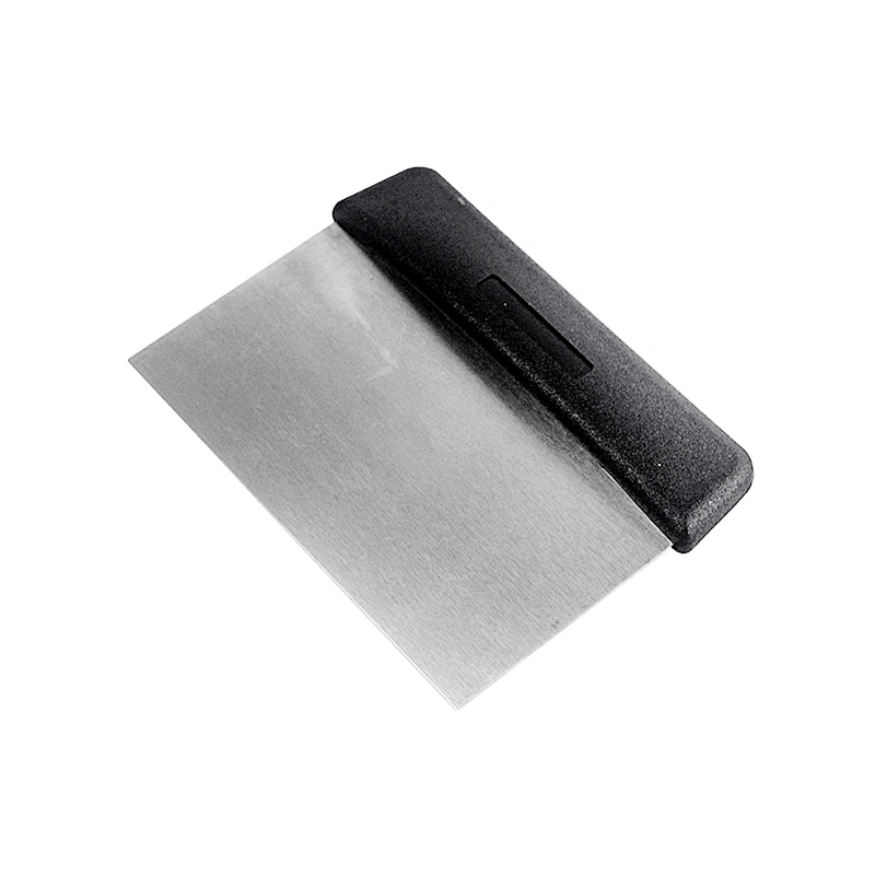 Pastry Plastic handle cake Dough Scraper Dough Cutter stainless steel