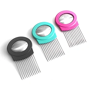 kitchen accessories gadgets tool stainless steel Onion Tomato Lemon Slicer Chopper machine cutter with soap