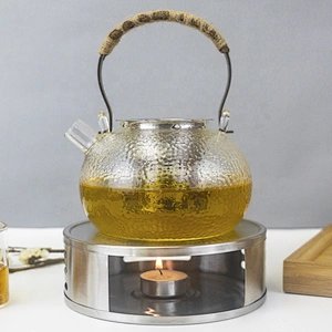 High quality stainless steel Teapot Warmer candle teawarmer