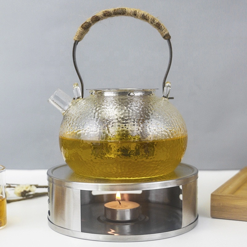 High quality stainless steel Teapot Warmer candle teawarmer