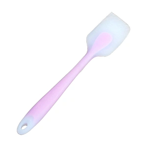 silicone spatula Non-Stick Heat Resistant set pastry baking tools  pink kitchen utensils