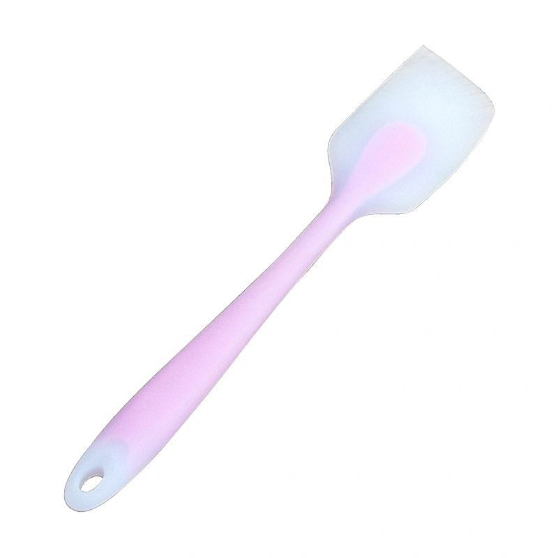 silicone spatula Non-Stick Heat Resistant set pastry baking tools  pink kitchen utensils