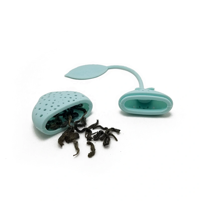 Lovely strawberry silicone tea infuser