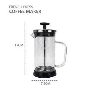 High quality 350ML French Press stainless steel Coffee maker