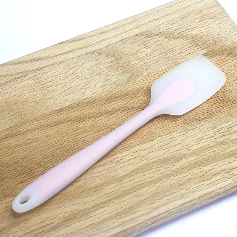 silicone spatula Non-Stick Heat Resistant set pastry baking tools  pink kitchen utensils