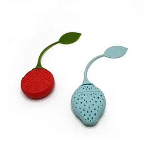 Lovely strawberry silicone tea infuser