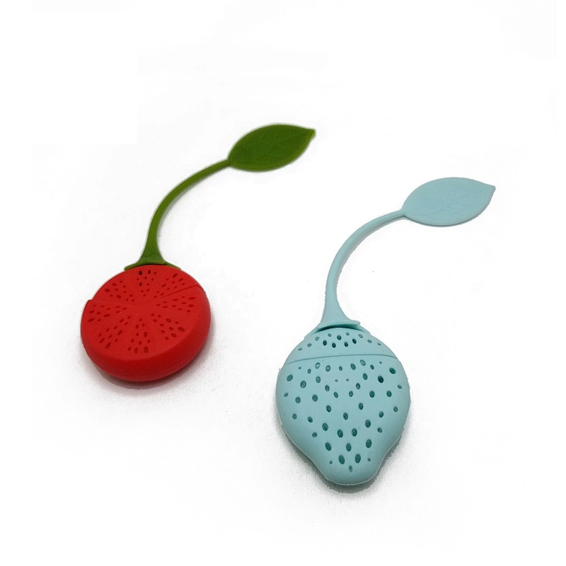 Lovely strawberry silicone tea infuser