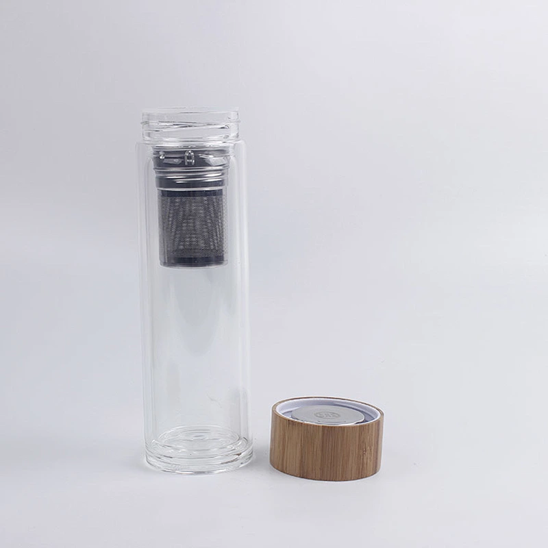Chinese supplier sport water bottle bottledjoy with tea infuser
