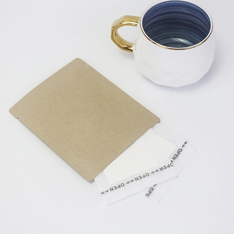 Kraft paper bag for coffee filter