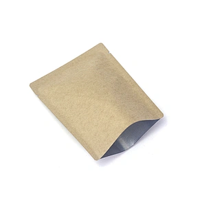 Kraft paper bag for coffee filter