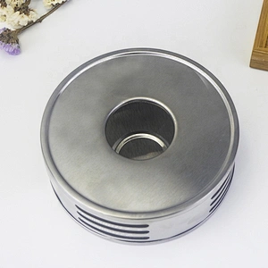 High quality stainless steel Teapot Warmer candle teawarmer