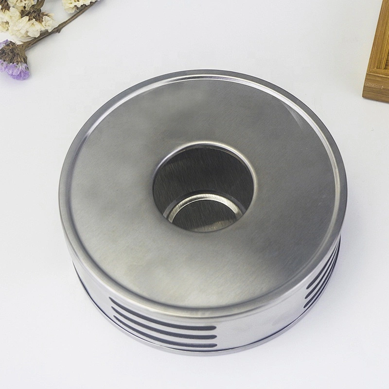 High quality stainless steel Teapot Warmer candle teawarmer