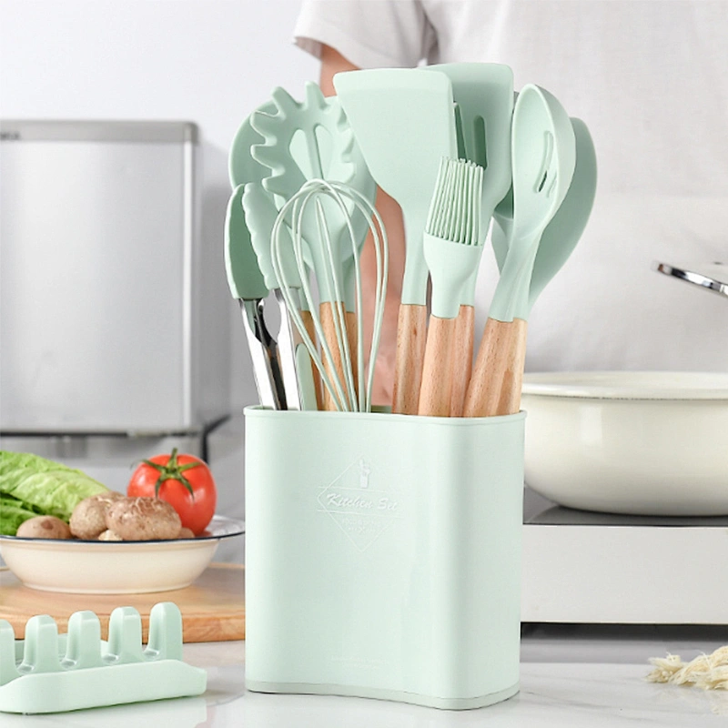 13 Pieces Slicone Kitchen Cooking Utensils Kitchen Utensils Accessories