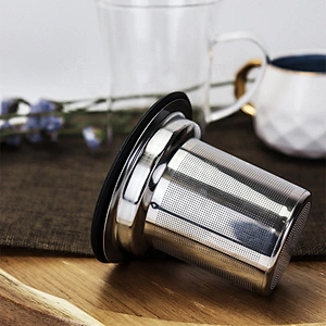 Fits Standard Cups Mugs Teapots stainless steel tea Infuser Basket tea strainer for Brewing Loose Leaf Tea maker
