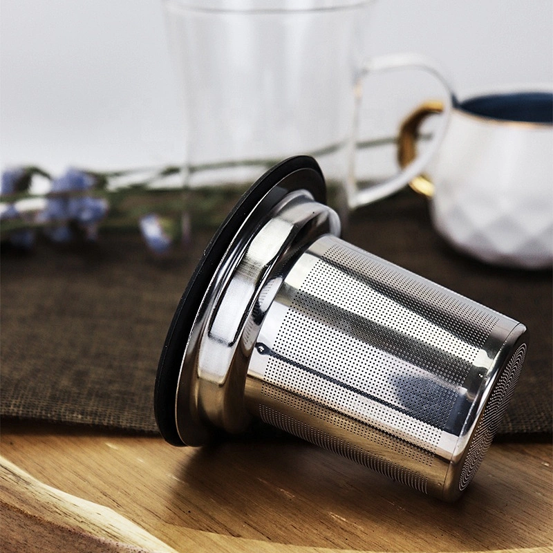 Fits Standard Cups Mugs Teapots stainless steel tea Infuser Basket tea strainer for Brewing Loose Leaf Tea maker