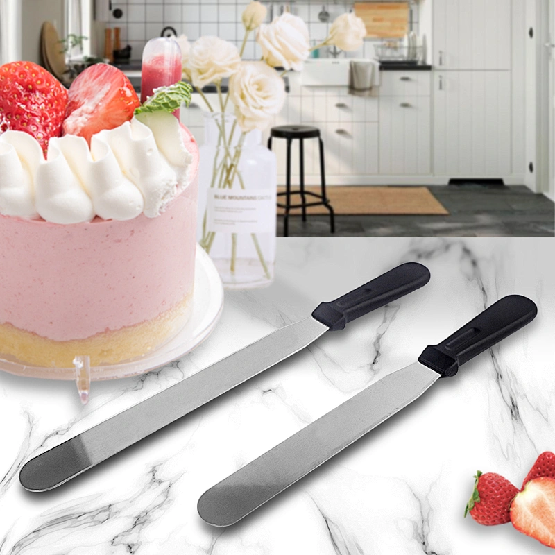 stainless steel cake decorating frosting spatulas cake icing cream spatula cake decorating tools