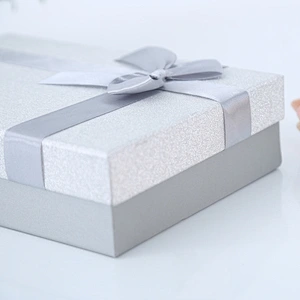 Nice design kraft kaper box drawer box with inside tray