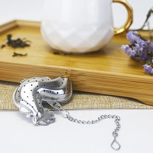Top quality Stainless Steel Tea Infuser Cock Strainer for office mug